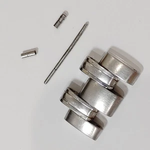 OMEGA 1 Link Seamaster 2511.31 Men’s Watch Belt Band Bracelet Parts 18mm used - Picture 1 of 4