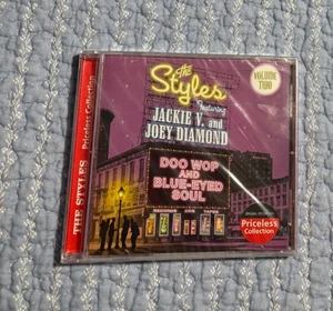 The Styles DOO WOP & BLUE EYED SOUL CD 2006 Priceless Collection SEALED - Picture 1 of 2