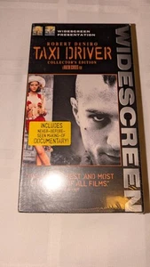 Taxi Driver (VHS, 1999) Robert De Niro Jodie Foster WIDESCREEN VTG New - Picture 1 of 16