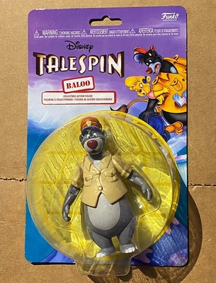 Figura de acción Talespin BALOO Bear Funko clásico Disney coleccionable libro de la selva Foto 1 de 4