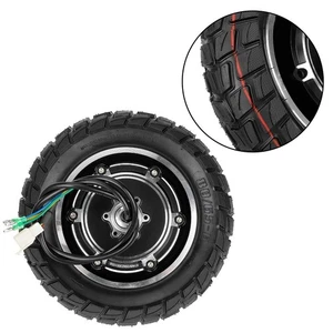 10in Folding Scooter Pneumatic Wheels Smooth Urban Ride Foldable Design - Picture 1 of 6