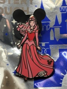 2025 MYSTERY DISNEY MICKEY HIDDEN PIN AURORA SLEEPING BEAUTY PINK COLOR STORY - Picture 1 of 5