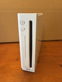 Nintendo Wii Replacement Console Only White RVL-101 (USA) Tested Working