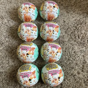 Mini Verse Make It A Mini Cafe Set Of 8 New Sealed - Picture 1 of 5