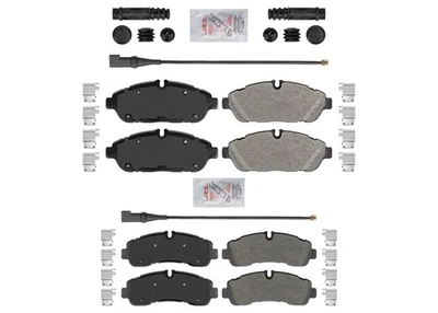 H/D Semi Metallic Disc Brake Pads For Ford Transit 350HD 6 Bolt 2020 2021 2022 - Image 1 of 4