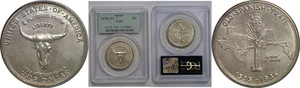 1935 Spanish Trail Commemorative Half Dollar  PCGS MS-66 - Picture 1 of 3