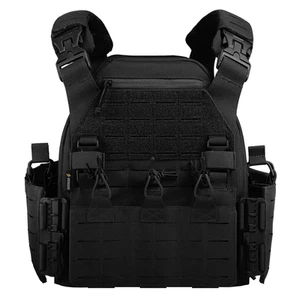 Quick Release Airsoft Weighted Military Breathable Vests - Picture 1 of 22