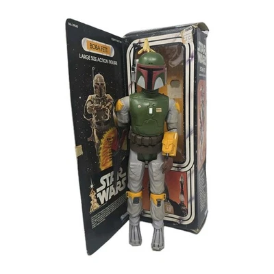 Vintage Original 1979 Kenner Star Wars 12 Inch Boba Fett Figure Incomplete - Image 1 of 4