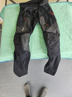 Pantalones Moto ALPINESTARS Amt - 7 Air - Negro Sombra y Oscuro 33201241065 Foto 1 de 4