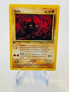 ONIX 2000 Pokemon Neo Genesis 1ST EDITION Common POKÉMON 69/111 - Picture 1 of 2