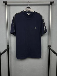 Lacoste Mens T-Shirt Size 6 XL - Picture 1 of 6