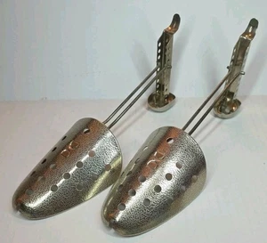 EKCO Verstellbare Metall Schuhspanner Strecher Vintage Made In USA Chrom  - Bild 1 von 18