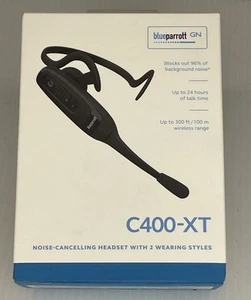 BlueParrott C400-XT Convertible Bluetooth Wireless Headset - Blue Parrott *NEW* - Photo 1 sur 5