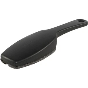 Clothes Brush for Lint Dust Pet Hair Removal (Dark Gray) Double Velour Pads, ... - Picture 1 of 2