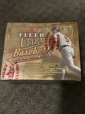 2005 Fleer Ultra MLB Trading Cards Sealed Box 24 Packs Per Box Baseball Cards - Image 1 of 4