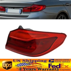 For 2017-2020 BMW 530i 540i Base LED Tail Light Rear Brake Lamp Right Passenger - Foto 1 di 20