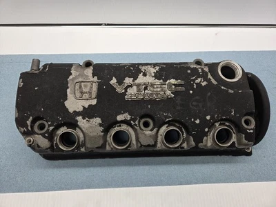 Крышка клапана 1992 - 2000 EK EG Del Sol двигатель Honda Civic EX SI VTEC D16Z6 - Изображение 1 из 4