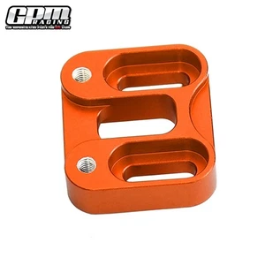 GPM Alloy Front Knuckle Servo Mount For AXIAL 1/6 SCX6 Jeep SCX6 Trial Honcho - Picture 1 of 17
