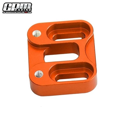 GPM Alloy Front Knuckle Servo Mount For AXIAL 1/6 SCX6 Jeep SCX6 Trial Honcho - Image 1 of 4