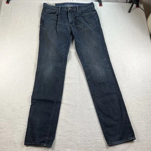 Abercrombie & Fitch The AE Skinny Herren Jeans Blau Größe 32 X 34 Denim Dark Wash - Bild 1 von 7