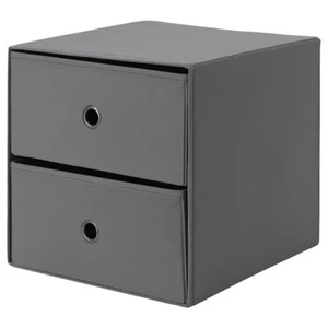 Ikea Mini Kommode klappbar Aufbewahrungsbox für KALLAX Schrank Schreibtisch 33x38cm - Bild 1 von 3