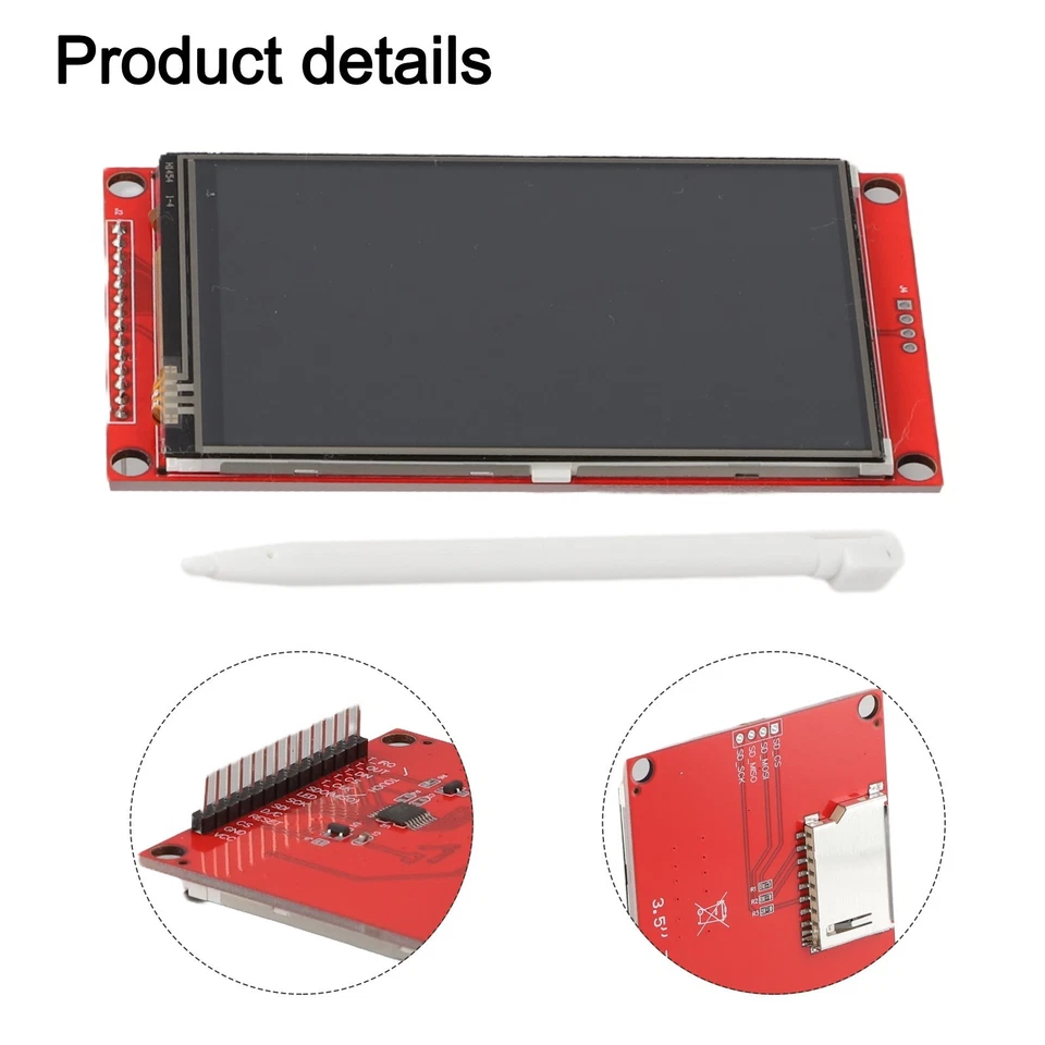 1PC 3.5 for LCD for TFT touch display with chip 3.3/5V with touch pen 320 x 480 - Image 1 of 4