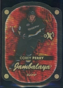 2014-15 Fleer Ultra EX Jambalaya #2 Corey Perry - Picture 1 of 2