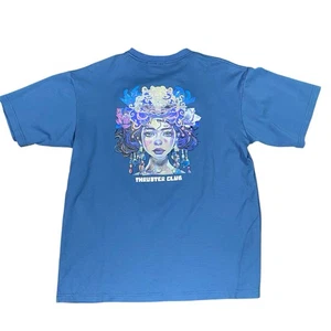 White Monkey Surf Shop T-Shirt Herren Large Thruster Club Strand Surfen - Bild 1 von 8