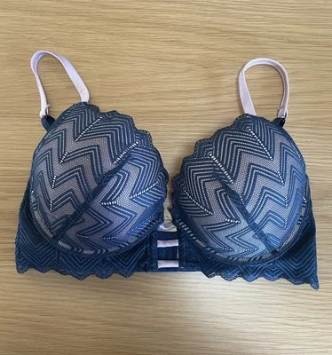 Kayser Blue Bra Size 14C - image 1 of 3