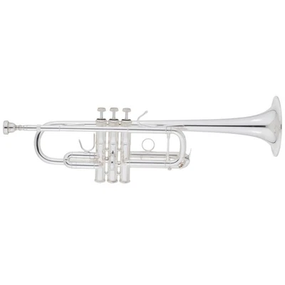 Bach C180SL239 Stradivarius Professional C Trumpet Silver Plated - Image 1 of 3