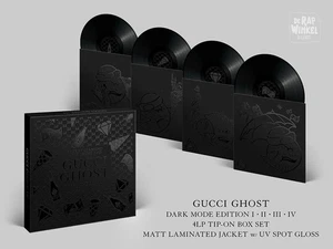 MICKEY DIAMOND X BIG GHOST LTD - GUCCI GHOST DARK MODE (4LP BOX SET) #091 of 250 - Picture 1 of 3