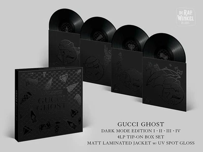 MICKEY DIAMOND X BIG GHOST LTD - GUCCI GHOST DARK MODE (4LP BOX SET) #091 of 250 - Image 1 of 3