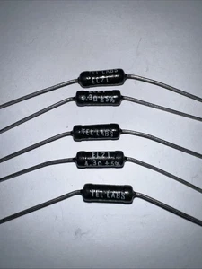 4,3 Ohm 3 Watt 5% Tolorenz Widerstände von Tel Labs Neu Menge (5) - Bild 1 von 12