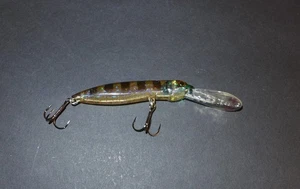 Wobbler Cormoran Deep Striker 100 F-DR schwimmend Barschdesign - Bild 1 von 5