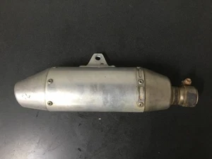 2007 Honda CRF250R CRF 250R exhaust right side silencer 06 07 08 09 - Bild 1 von 8