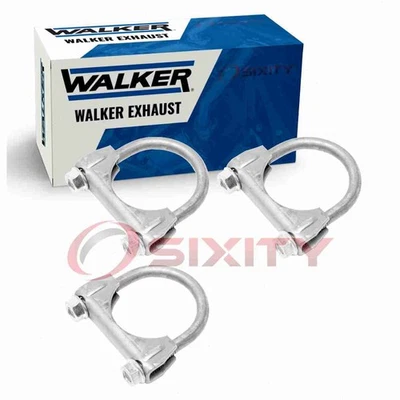 Braçadeiras de escape Walker 3 peças para 1985-1992 Volkswagen Golf 1.8L L4 hardware tamanho - Imagem 1 de 4