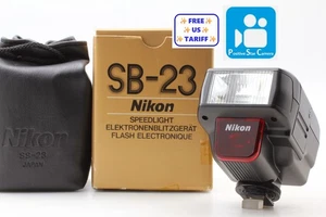 [MINT] Nikon Speedlight SB-23 Shoe Mount Flash From JAPAN - Picture 1 of 10