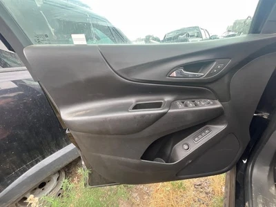 2020 Chevrolet Equinox LT Front Driver Door Trim Panel OEM 18 19 20 21 - Image 1 of 4