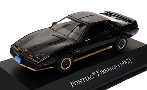 Altaya 1/43 Scale Diecast 17725R - 1982 Pontiac Firebird - Black - Picture 1 of 5