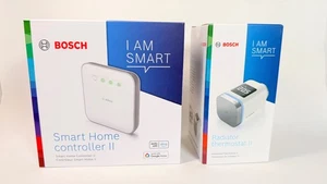 Bosch Smart Home Controller II +Radiator Thermostat II - Bild 1 von 1