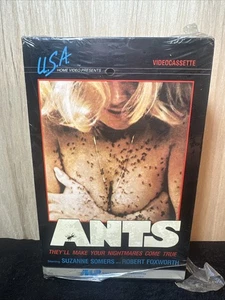 Ants (It Happened at Lakewood Manor) VHS - Big Box - Horror - Very Rare - Picture 1 of 10