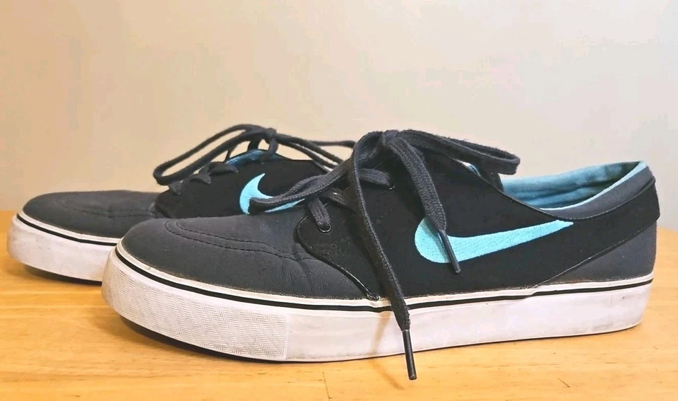 Nike SB Stefan Janoski Zapatos Para Hombres EE. UU. 10 Negro Zapatos de Monopatín 615957-040 Foto 1 de 4