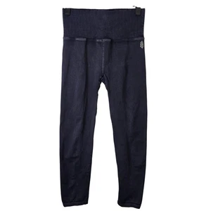 Free People Movement Leggings High Rise Schwarz Activewear Gym Workout Damen - Bild 1 von 4