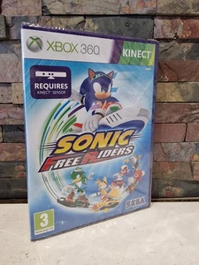 Sonic Free Riders Videospiel - Xbox 360 UK. (Kinect) NEU / VERSIEGELT. - Bild 1 von 3