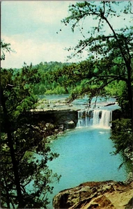 Postal de la cascada Cumberland Falls Kentucky KY - Imagen 1 de 2