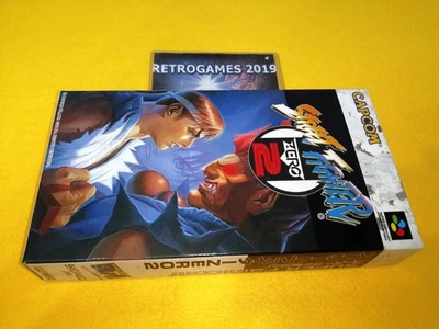 STREET FIGHTER ZERO 2   NINTENDO SUPER FAMICOM  /  SNES - Image 1 of 4