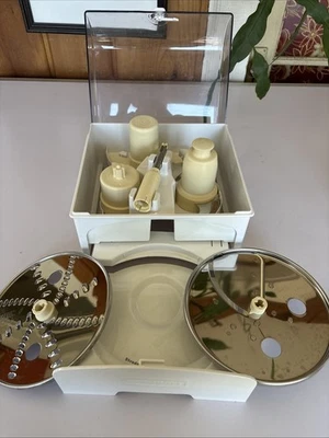 Cuisinart FP-16/14BKSC 食品处理器刀片 光盘存储盒配件 — 第 1/4 张图片