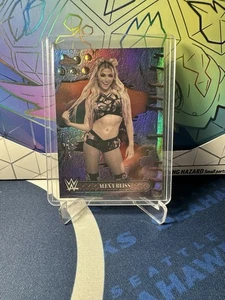2025 Topps Chrome WWE Cactus Jack Alexa Bliss Purple Refractor 237/250 - Bild 1 von 2