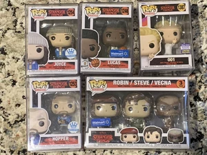 Pop Fernseher 5 Stück Stranger Things 1253, 1254,1246, 1387, Robin Steve Vecna - Bild 1 von 3
