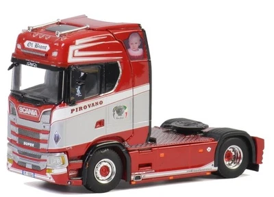 WSI - SCANIA S Highline CS20H 4x2 AUTOTRASPORTI PIROVANO - 1/50 - WSI01-2691 - Immagine 1 di 2